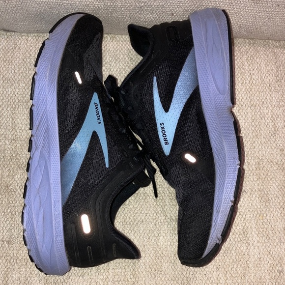 Brooks women’s size 8 Wide speed neutral Launch 9 Athletic running shoes - Picture 3 of 15